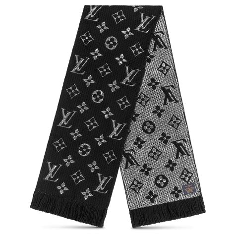 echarpe noir louis vuitton homme|prix foulard Louis Vuitton.